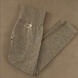 Khaki gymshark flex leggings